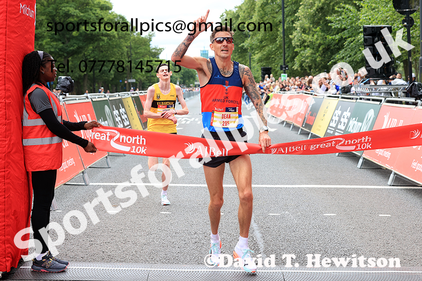 The 2025 AJ Bell Great North 10k, Newcastle. Photo: David T. Hewitson/Sports for All Pics